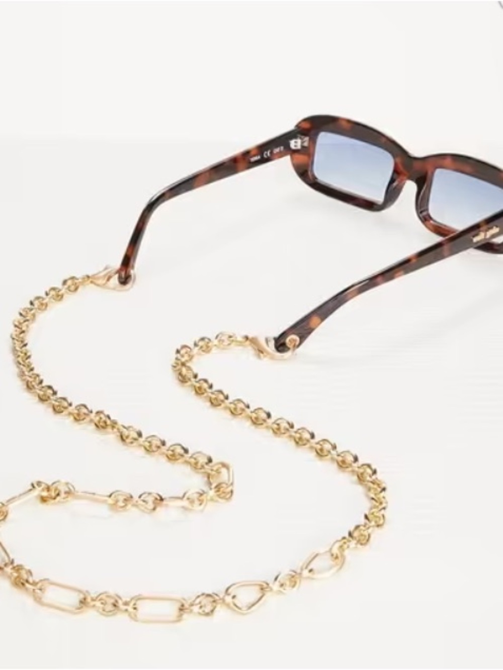 CULT GAIA | Ziba Eyewear Strap Gold Chain - Sold Out